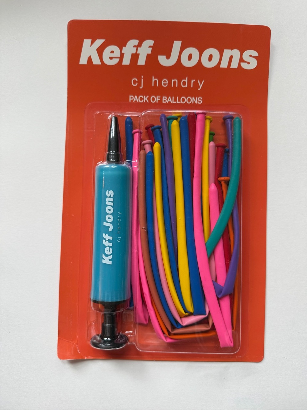 CJ Hendry Keff Joons Balloon Pack